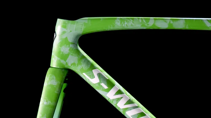 S works 2025 tarmac sl7 green